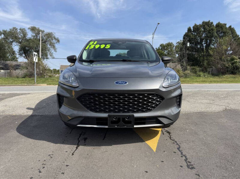 2021 Ford Escape S