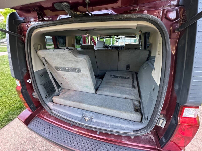 2007 Jeep Commander Sport