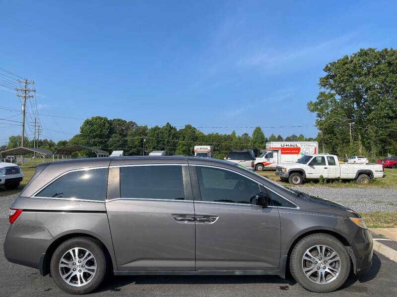 2011 Honda Odyssey for sale at Street Source Auto LLC in Hickory NC