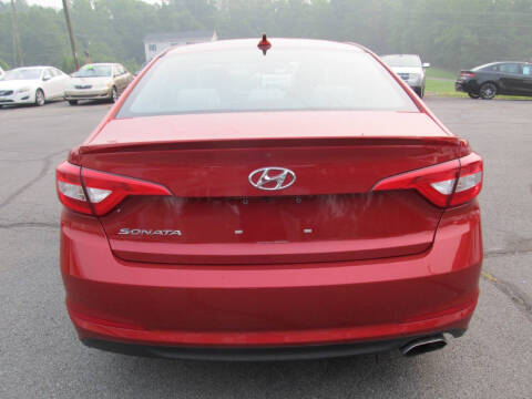 2017 Hyundai Sonata SE