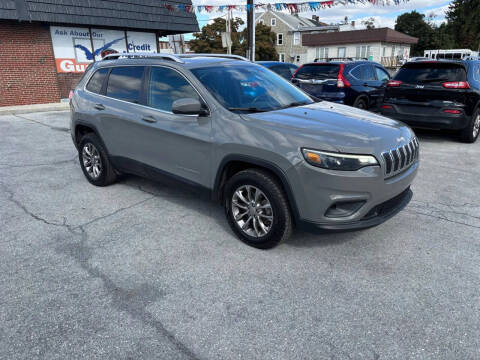 2020 Jeep Cherokee Latitude Plus