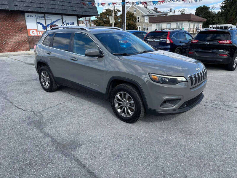 2020 Jeep Cherokee Latitude Plus