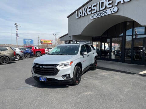 2018 Chevrolet Traverse for sale at Lakeside Auto Brokers in Colorado Springs CO