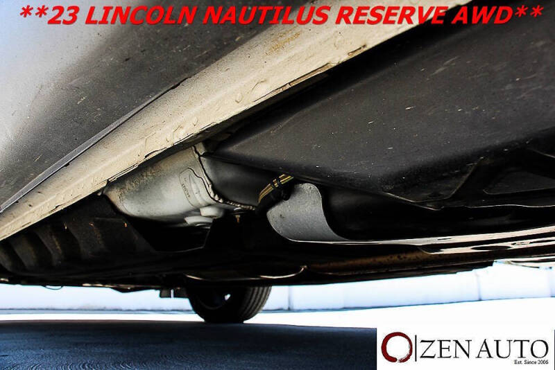 2023 Lincoln Nautilus Reserve