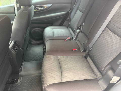2018 Nissan Rogue S