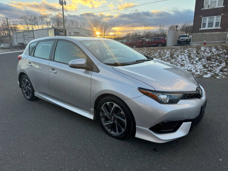 2016 Scion iM for sale at ARide Auto Sales LLC in New Britain CT