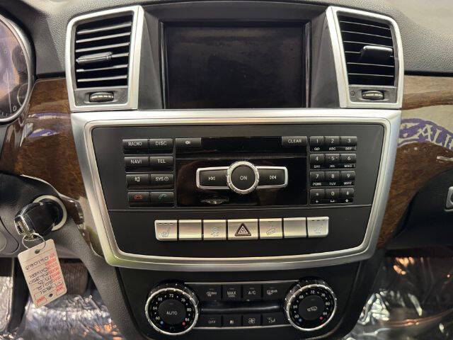 2012 Mercedes-Benz M-Class ML 350