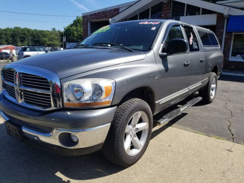 2006 Dodge Ram Pickup 1500 for sale at Means Auto Sales in Abington MA