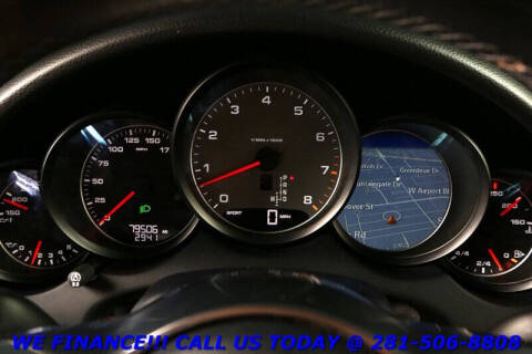 2017 Porsche Cayenne S