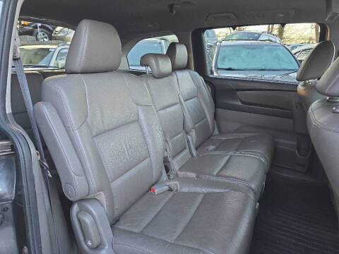 2012 Honda Odyssey Touring