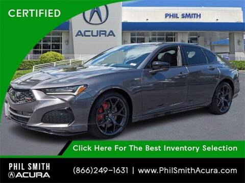 2023 Acura TLX for sale at PHIL SMITH AUTOMOTIVE GROUP - Phil Smith Acura in Pompano Beach FL