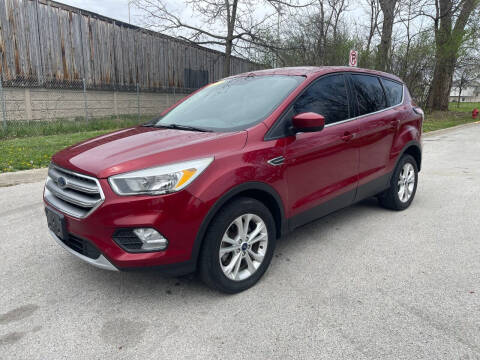 2017 Ford Escape for sale at Posen Motors in Posen IL