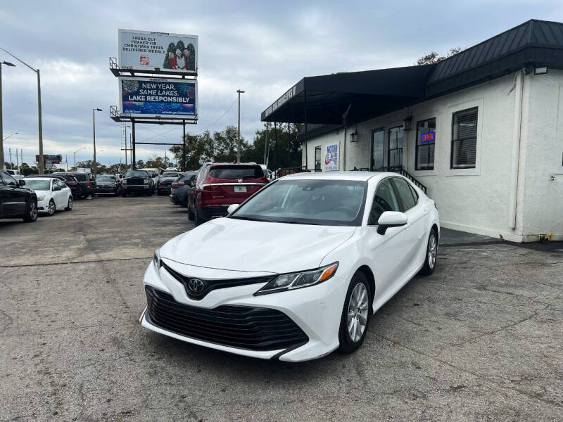 2019 Toyota Camry for sale at Motor Car Concepts II in Orlando FL