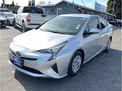 2016 Toyota Prius for sale at AutoDeals in Hayward CA
