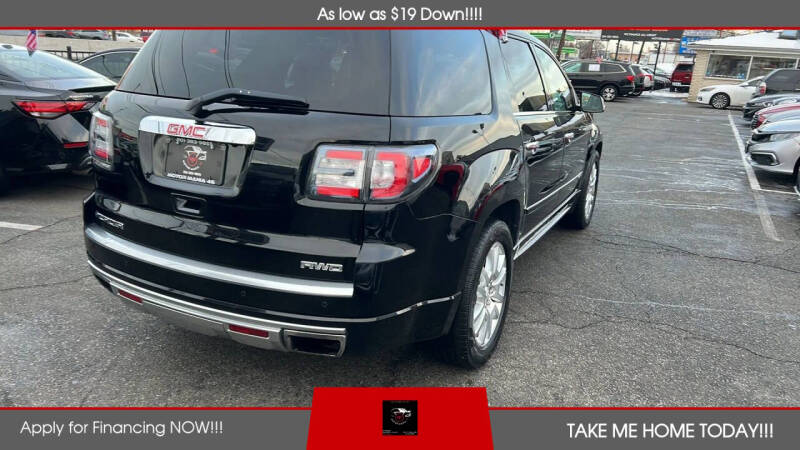 2016 GMC Acadia Denali