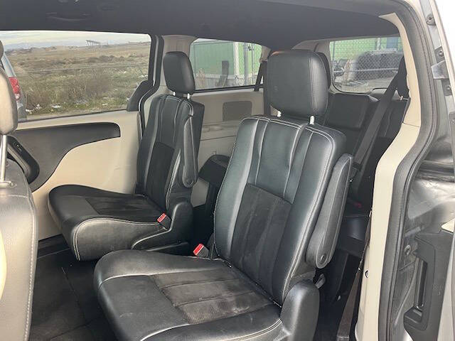 2017 Dodge Grand Caravan SXT