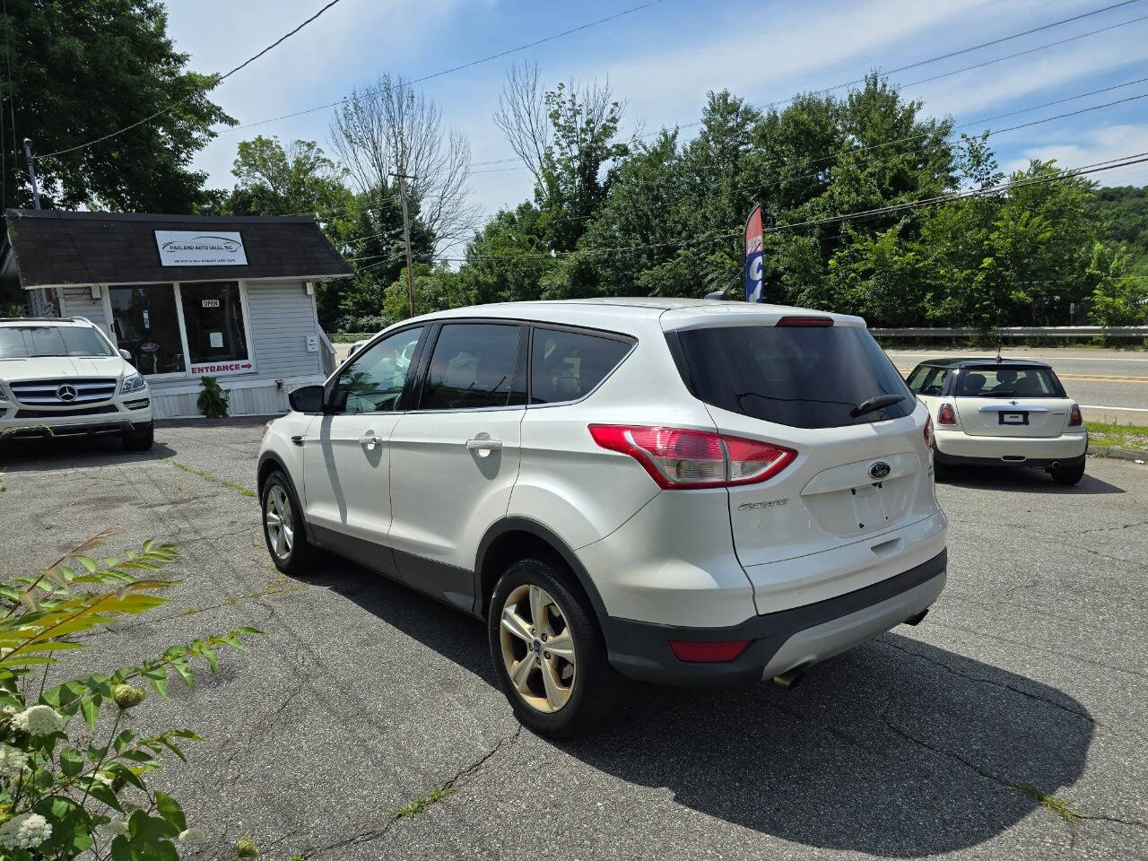 2016 Ford Escape for sale at PAKLAND AUTO SALES in Auburn, MA