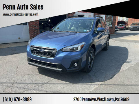 2020 Subaru Crosstrek for sale at Penn Auto Sales in West Lawn PA