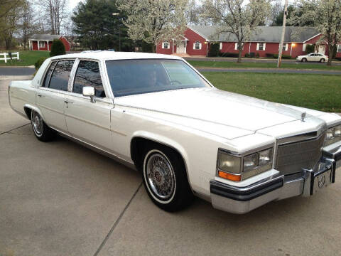 Cadillac Brougham For Sale in Stratford, NJ - Black Tie Classics