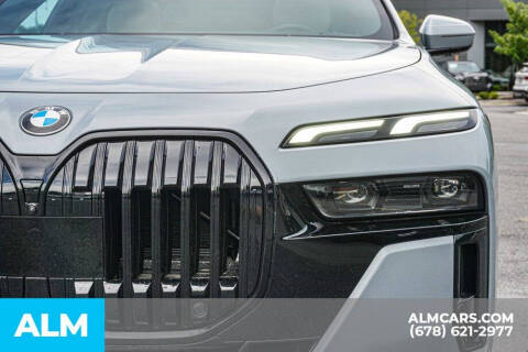 2024 BMW 7 Series 760i xDrive