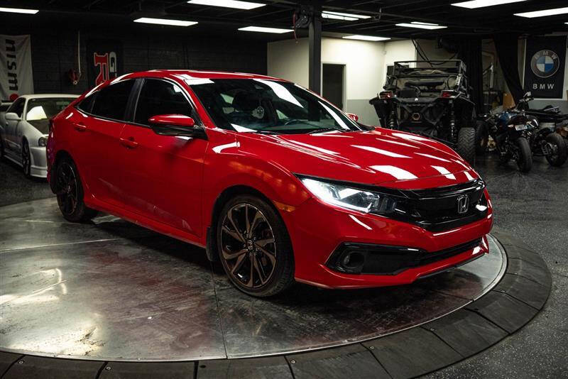 2021 Honda Civic Sport