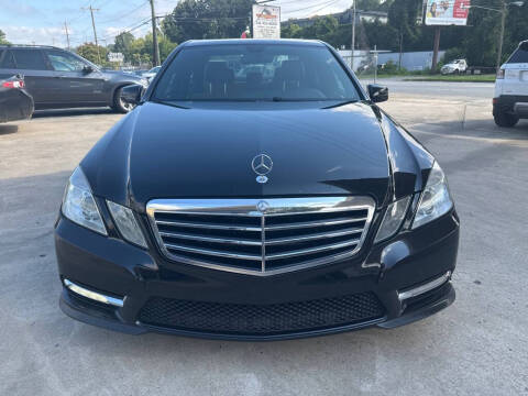 2013 Mercedes-Benz E-Class