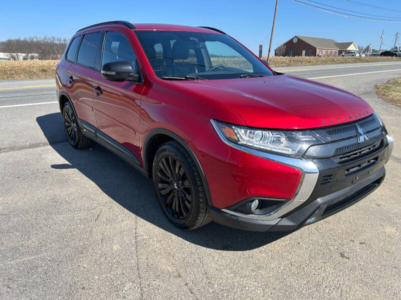 2020 Mitsubishi Outlander LE