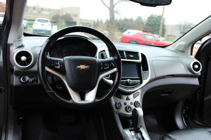 2017 Chevrolet Sonic Premier Auto