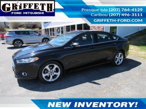 2016 Ford Fusion for sale at Griffeth Mitsubishi - Pre-owned in Caribou ME