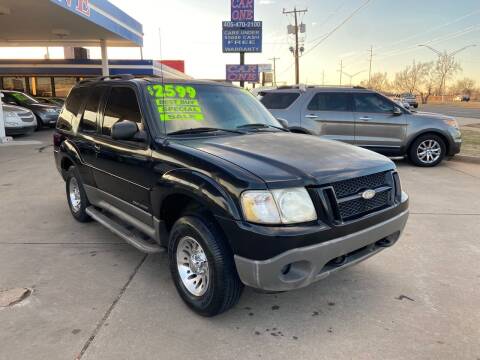 2001 Ford Explorer Sport for sale at Car One - CAR SOURCE OKC in Oklahoma City OK