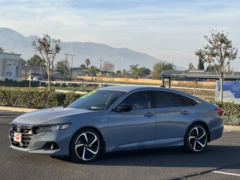2022 Honda Accord Hybrid Sport