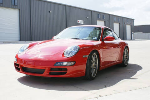 2008 Porsche 911 Carrera