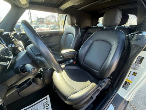 2016 MINI Convertible Cooper