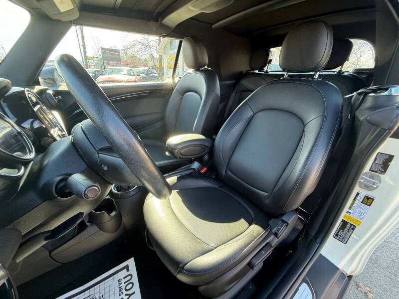 2016 MINI Convertible Cooper