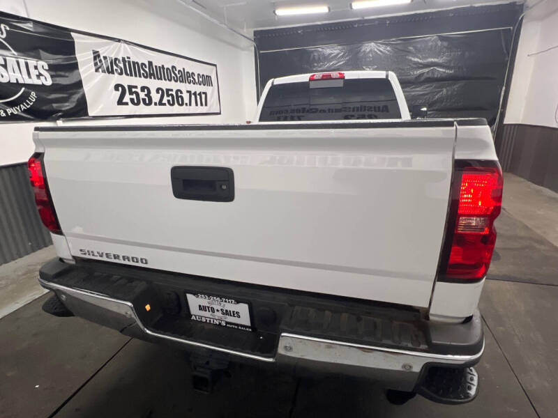 2016 Chevrolet Silverado 3500HD