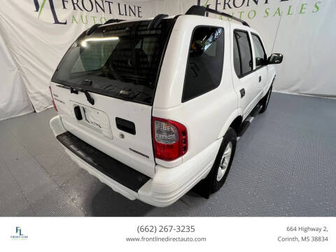 2004 Isuzu Rodeo S