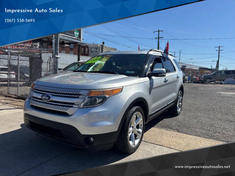 2013 Ford Explorer for sale at Impressive Auto Sales in Philadelphia PA