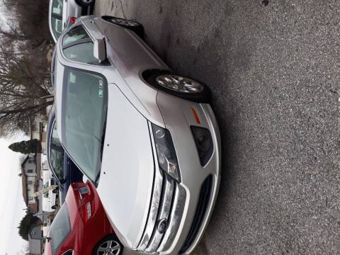 2010 Ford Fusion for sale at GALANTE AUTO SALES LLC in Aston PA