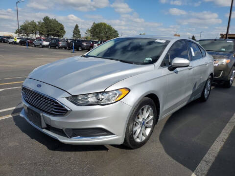 2017 Ford Fusion for sale at Matthew's Stop & Look Auto Sales in Detroit MI