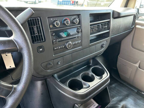 2013 Chevrolet Express LS 3500