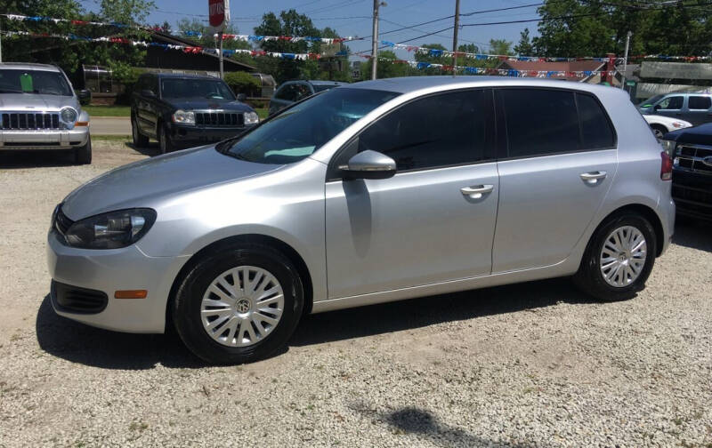 2010 Volkswagen Golf for sale at Antique Motors in Plymouth IN