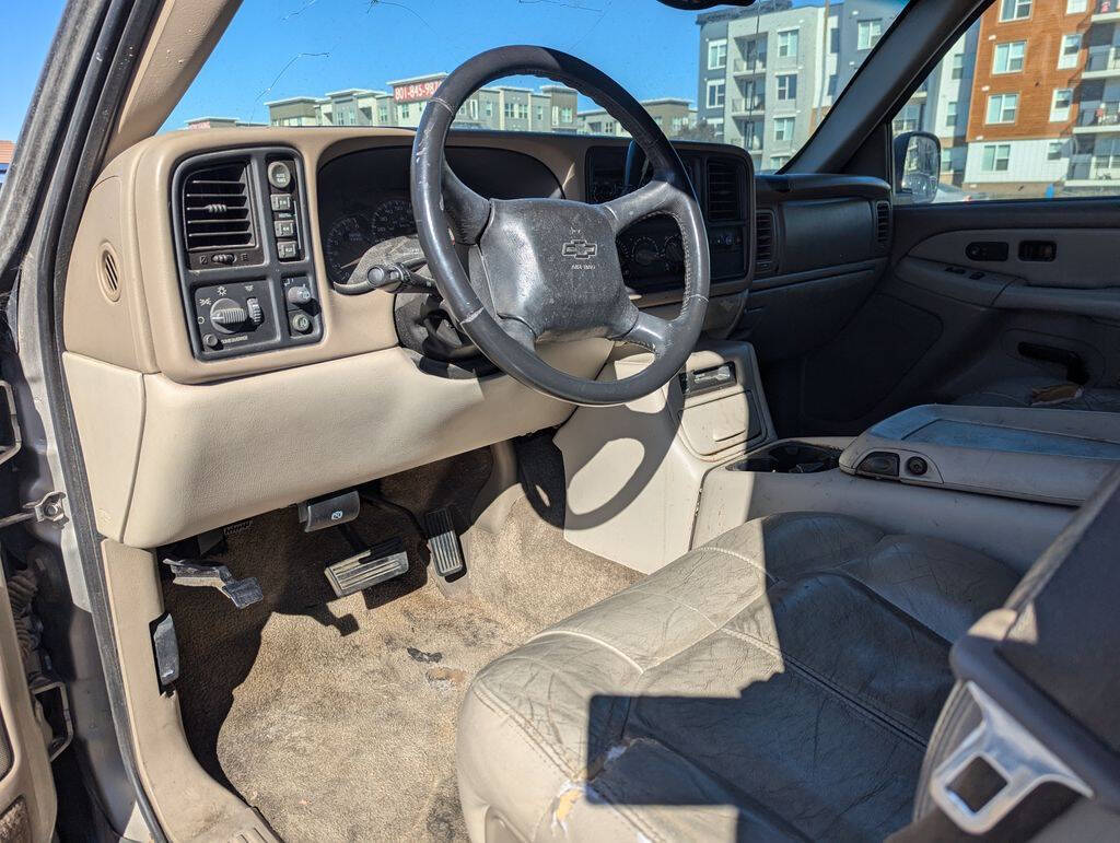 2002 Chevrolet Tahoe for sale at Axio Auto Boise in Boise, ID