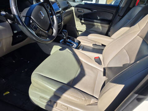 2018 Honda Ridgeline RTL-E