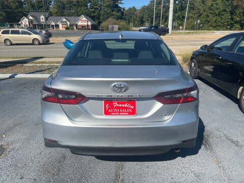 2023 Toyota Camry LE