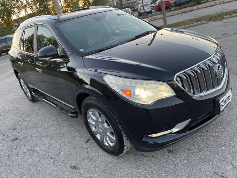 2014 Buick Enclave for sale at Supreme Auto Gallery LLC in Kansas City MO