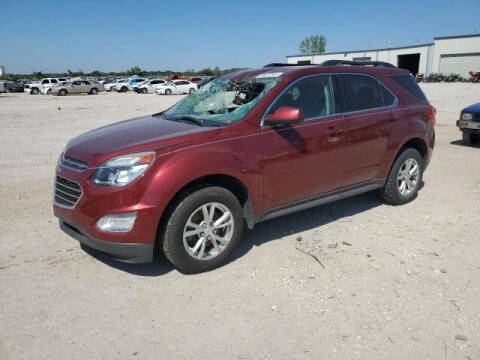 2017 Chevrolet Equinox for sale at Varco Motors LLC - Builders in Denison KS