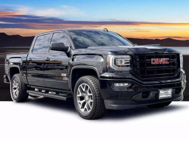 2017 GMC Sierra 1500 SLT