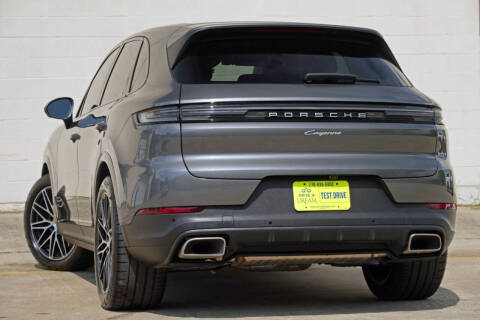 2025 Porsche Cayenne