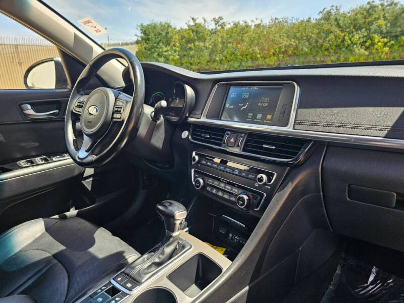2017 Kia Optima Hybrid EX