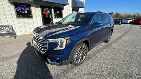 2022 GMC Terrain SLT